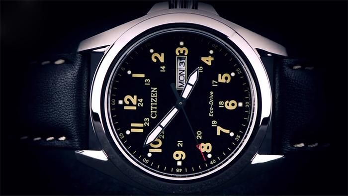 Đồng Hồ Citizen Eco-Drive AW0050-07E Dây Da Cho Nam ảnh 1